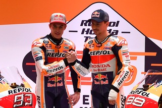Marquez-Lorenzo, scontro in casa Honda