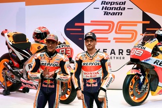 MotoGp Honda, Lorenzo: «Non vedo l'ora di guidare in Qatar»