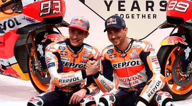 MotoGp Honda, Marquez e Lorenzo: «Possiamo fare grandi cose»