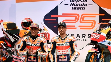 MotoGp Honda, Lorenzo: «Non vedo l'ora di guidare in Qatar»