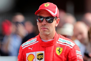 F1 Ferrari: Vettel primo in pista con la SF90