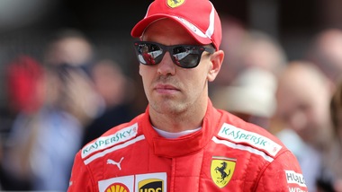 F1 Ferrari: Vettel primo in pista con la SF90