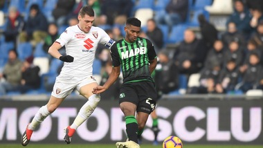 Serie A Sassuolo, Marlon e Sensi a parte