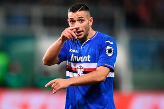 Serie A Sampdoria, per Caprari intervento ok