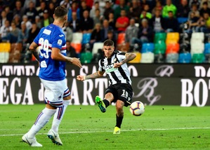 Sampdoria-Udinese a rischio per il maltempo