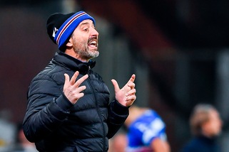 Serie A Sampdoria, Giampaolo si coccola Quagliarella: «E' tra i grandissimi»