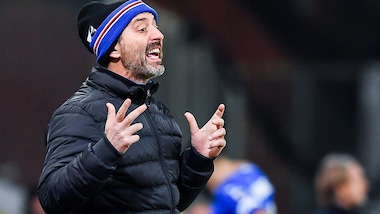 Serie A Sampdoria, Giampaolo si coccola Quagliarella: «E' tra i grandissimi»