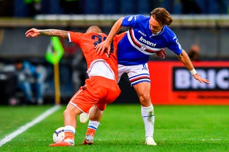 Serie A Sampdoria, a parte Barreto e Sala