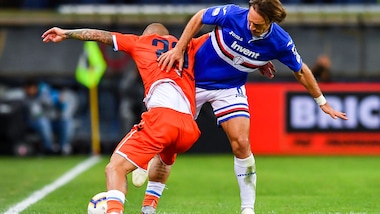 Serie A Sampdoria, a parte Barreto e Sala