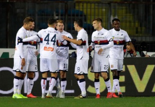 Serie A Genoa, poker per Kouame nel test con il Sant'Olcese terminato 15-1