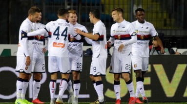 Serie A Genoa, poker per Kouame nel test con il Sant'Olcese terminato 15-1