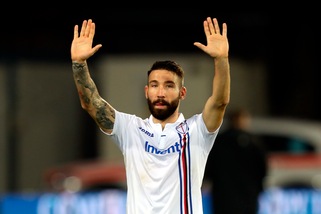 Serie A Sampdoria, Tonelli si è allenato con il gruppo