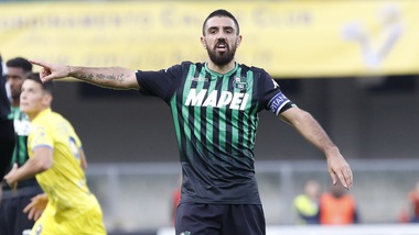 Serie A Sassuolo, tegola Magnanelli: elongazione al bicipite femorale