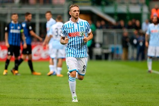 Spal, Lazzari: «Cancelo? È il terzino destro più forte del mondo»