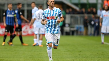 Spal, Lazzari: «Cancelo? È il terzino destro più forte del mondo»