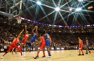 NBA, 20 punti per Gallinari e i Clippers volano. Ko per Golden State e Houston