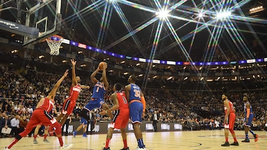 NBA, 20 punti per Gallinari e i Clippers volano. Ko per Golden State e Houston