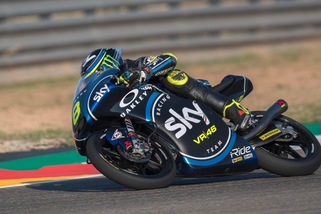 Moto2, Sky Racing Team VR46: debutto ok per Marini e Bulega a Jerez