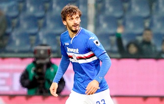 Serie A Sampdoria, Gabbiadini: «Mi piace il gioco di Giampaolo»