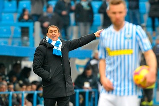 Serie A Spal, Semplici: «In 10 contro 11 era giusto provare a vincere»