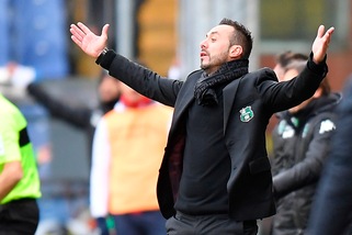 Serie A Sassuolo, De Zerbi: «Dobbiamo reagire contro la Spal»