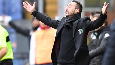Serie A Sassuolo, De Zerbi: «Dobbiamo reagire contro la Spal»