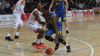 Basket Serie A2, Montegranaro si avvicina alla Fortitudo Bologna. Vince la Virtus Roma