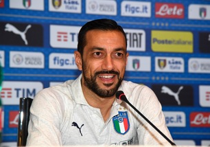 Quagliarella: «Nazionale? Provo sensazioni stupende»