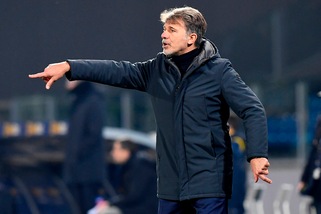 Serie A Frosinone, Baroni: «Juventus stratosferica. Firmerei per il pari»