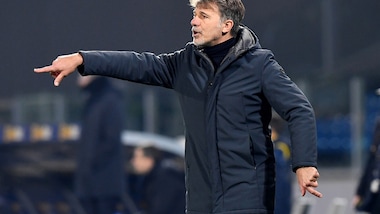 Serie A Frosinone, Baroni: «Juventus stratosferica. Firmerei per il pari»