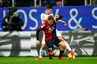 Serie A Cagliari, allenamento in gruppo per Birsa e Despodov