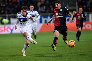 Serie A Cagliari, lavoro in gruppo per Deiola