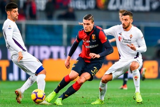 Serie A Genoa, Favilli: «Ora devo ritrovare la condizione»