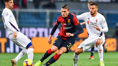 Serie A Genoa, Favilli si è allenato a parte