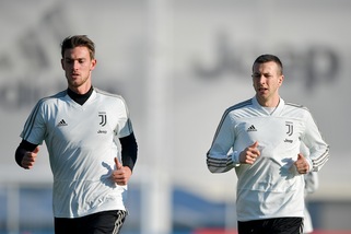 Juve, Allegri sorride: Rugani c'è per l'Atletico Madrid