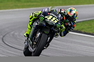 MotoGp test Qatar, Rossi: «Abbiamo lavorato bene»