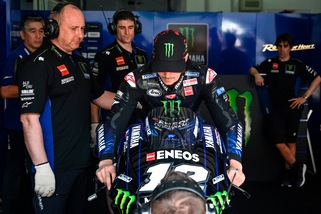 MotoGp Yamaha, Vinales: «Nel 2019 punto a migliorare»