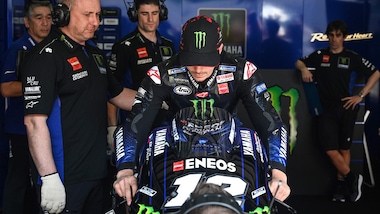 MotoGp Yamaha, Vinales: «Nel 2019 punto a migliorare»