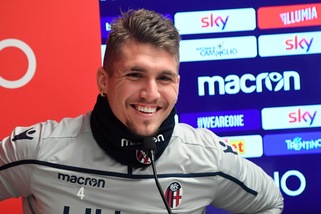 Serie A Bologna, Lyanco e Orsolini svolgono terapie