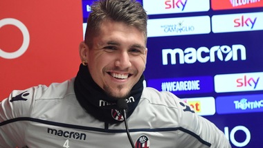 Serie A Bologna, Lyanco e Orsolini svolgono terapie