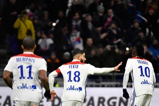 Ligue 1, il Lione torna al successo. 3-2 da brividi del Digione