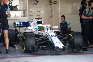 F1 test Barcellona: la Williams non girerà domani
