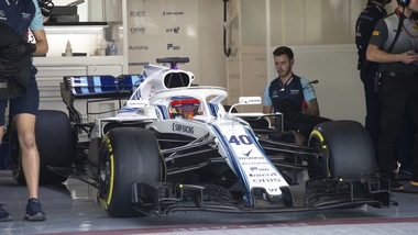 F1 test Barcellona: la Williams non girerà domani