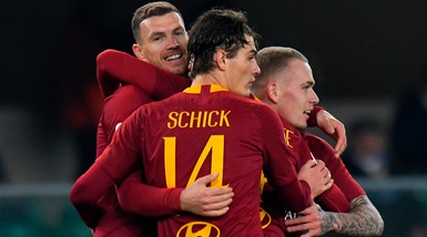 Champions: Roma-Porto, giallorossi avanti a 2,05