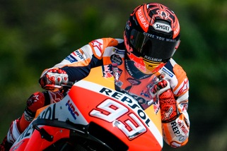 MotoGp Honda, Marquez: «Ho lavorato solo sull'accelerazione»