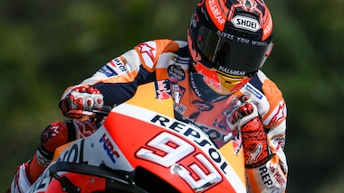 MotoGp Honda, Marquez: «Ho lavorato solo sull'accelerazione»