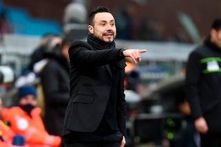 Serie A Sassuolo, De Zerbi: «Empoli? Li affronteremo come se fosse una finale»