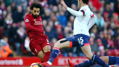 Premier League, il Liverpool liquida il Bournemouth e torna in vetta. Vincono United e Arsenal