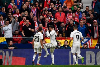 Liga: Juventus, così si batte l'Atletico Madrid. Il Real domina il derby