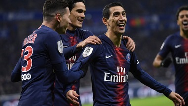 Ligue 1, il Paris Saint-Germain piega il Bordeaux: Cavani segna e si fa male